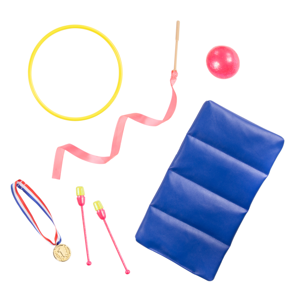 Our Generation Diane 18" Posable Rhythmic Gymnastics Doll