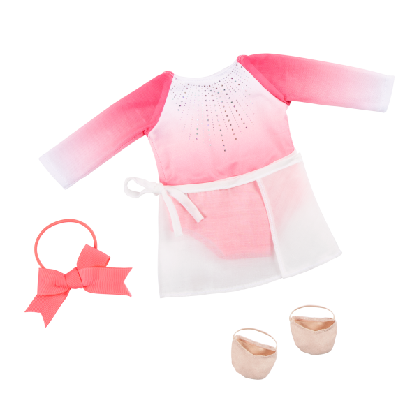 Our Generation Diane 18" Posable Rhythmic Gymnastics Doll