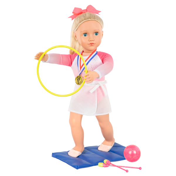 Our Generation Diane 18" Posable Rhythmic Gymnastics Doll