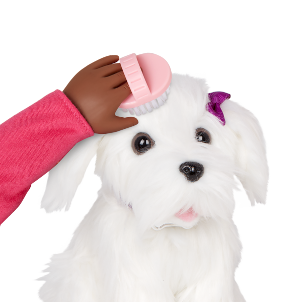 Our Generation Choyce & Jewel 18" Doll & Pet Grooming Set