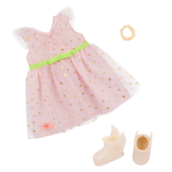 Our Generation Wishes 18'' Doll with Stickers & Accessories Set