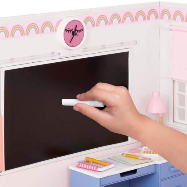 Our Generation Playset - Room to Dream Bedroom Playset & Furniture for 18" Dolls