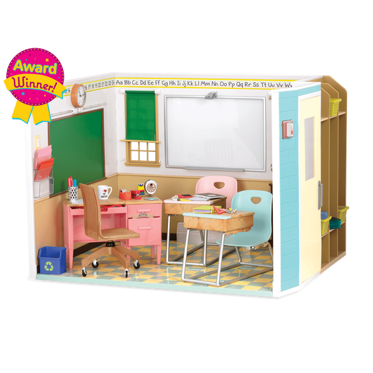 Our Generation Playset - Awesome Academy School Room for 18" Dolls