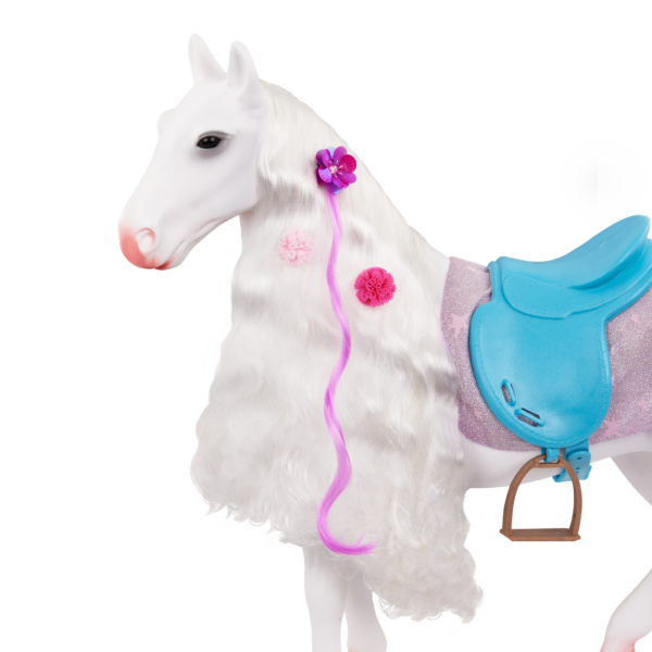 Our Generation 20" Camarillo Hair Play Horse set for 18" Dolls