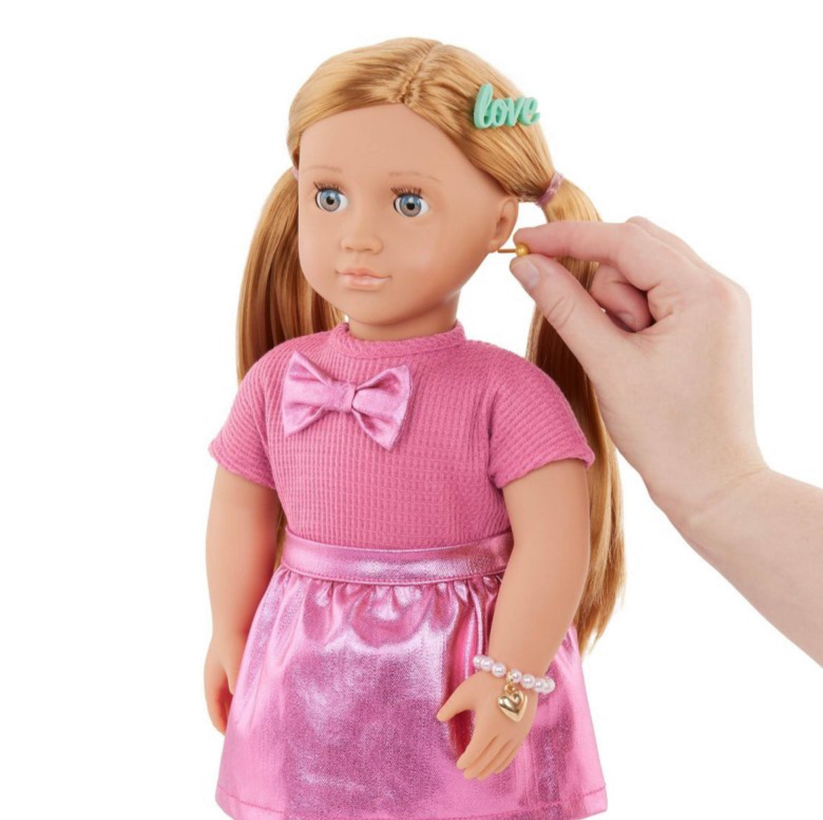 Our Generation Monica 18" Jewelry Doll