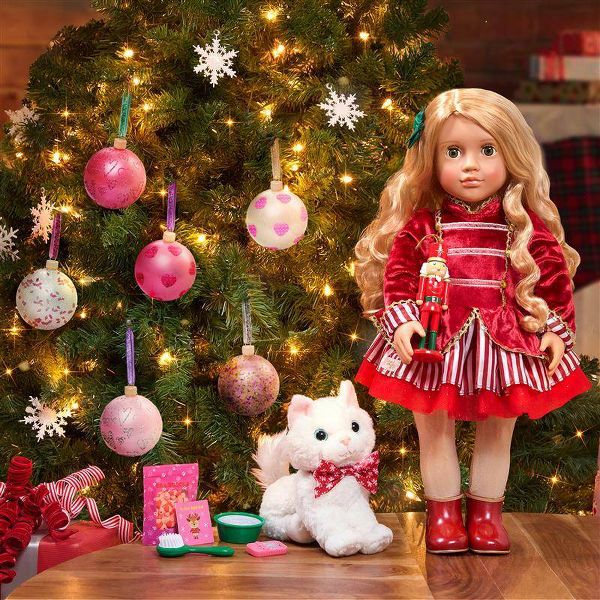 Our Generation Hollie 18" Limited-Edition Holiday Collectible Doll