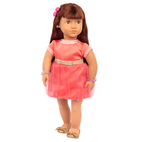 Our Generation Adelita 18" Jewelry Doll with Pierced Ears