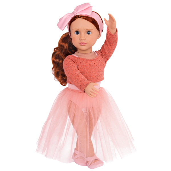 Our Generation Aubrie 18" Ballet Doll