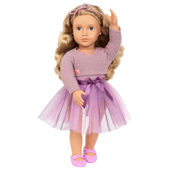 Our Generation Savannah 18" Ballerina Doll