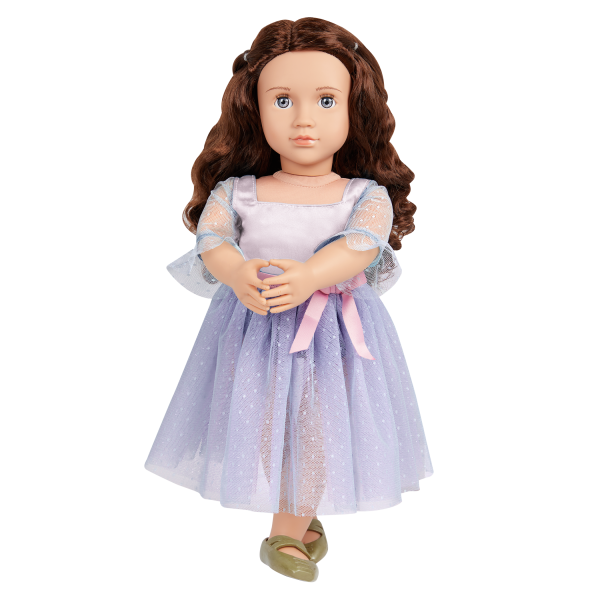Our Generation Clara 18" Ballerina Doll with Mini Nutcracker