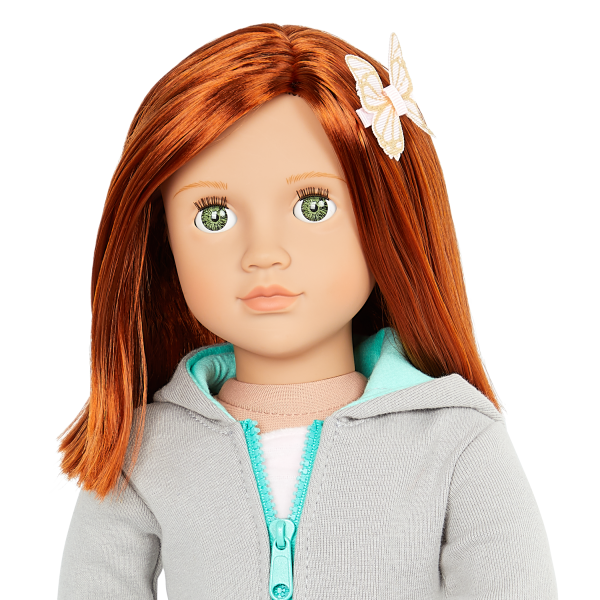 Our Generation Cambi 18" Fashion Doll Starter Kit in Gift Box with Mix & Match Outfits