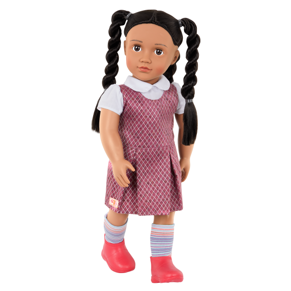 Our Generation Fredrika 18" School Fashion Doll