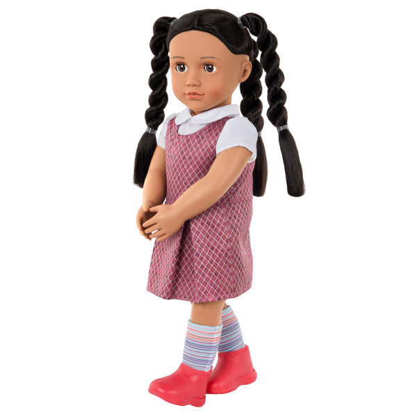 Our Generation Fredrika 18" School Fashion Doll