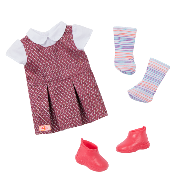 Our Generation Fredrika 18" School Fashion Doll