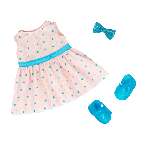 Our Generation Cadence & Cookie 18" Matching Doll & Pet Set