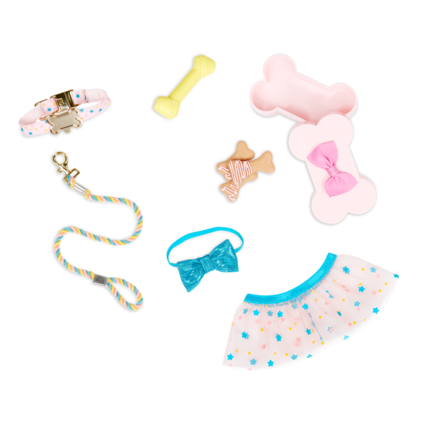 Our Generation Cadence & Cookie 18" Matching Doll & Pet Set