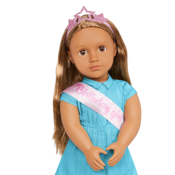 Our Generation Anita 18" Birthday Party Doll