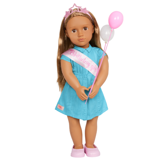 Our Generation Anita 18" Birthday Party Doll