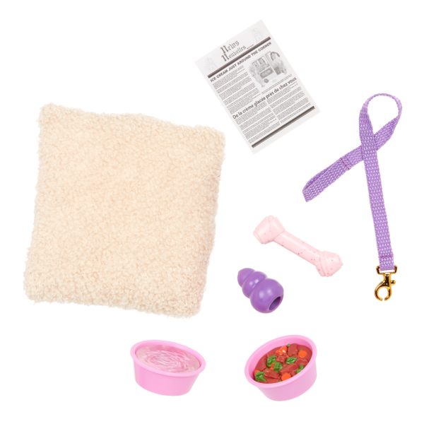 Our Generation Ember & Elsie 18" Doll & Pet Set