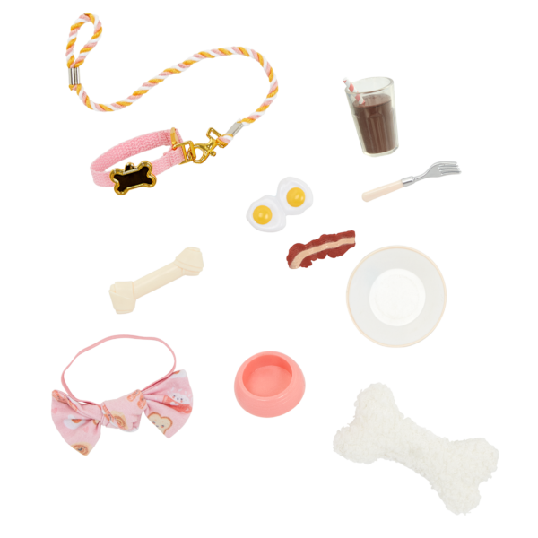 Our Generation Claudia & Cinnamon 18" Matching Doll & Pet Set