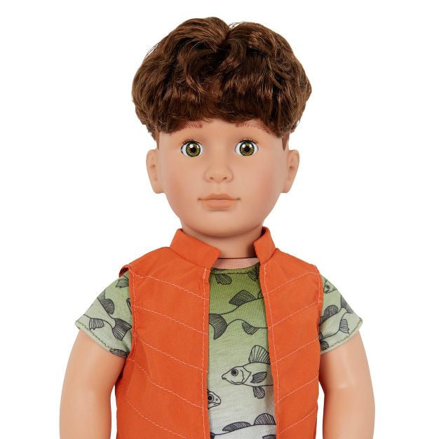 Our Generation Camden 18" Camping Boy Doll