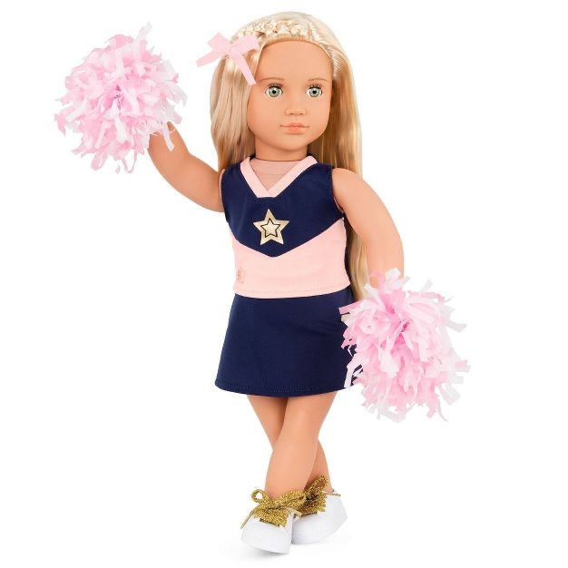Our Generation Khloe 18" Cheerleader Doll