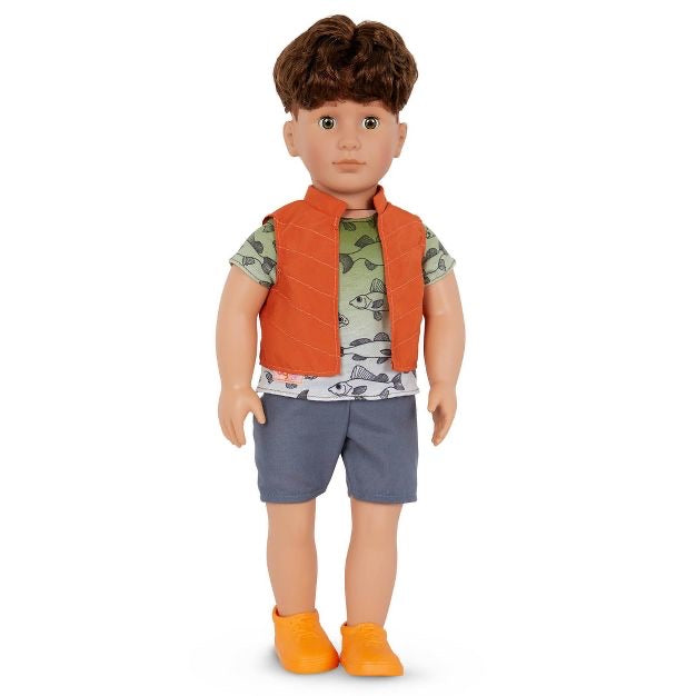Our Generation Camden 18" Camping Boy Doll