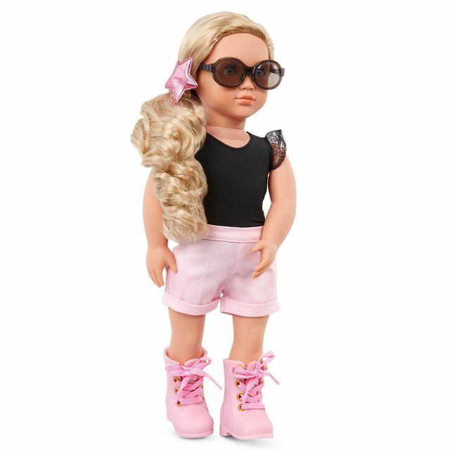 Our Generation Stella 18" Fashion Doll & Starter Kit in Gift Box with Accessories