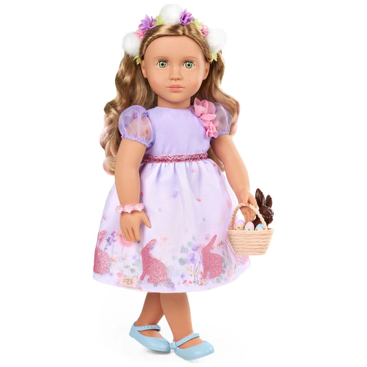 Our Generation Blossom 18" Limited Edition Easter Collectible Doll