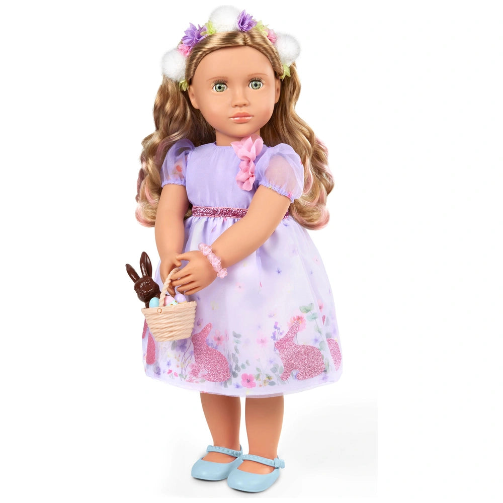Our Generation Blossom 18" Limited Edition Easter Collectible Doll