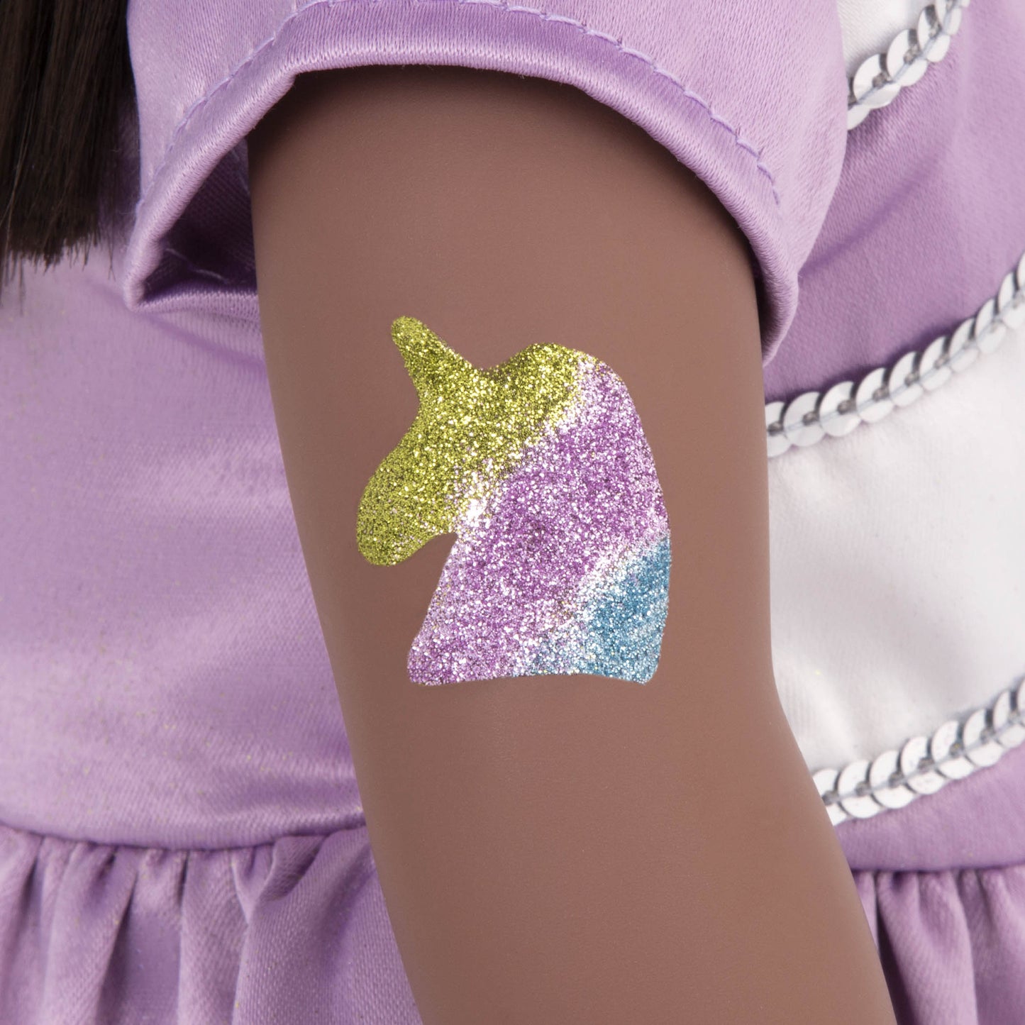 Our Generation 18" Glitter Tattoo Doll - Shyanne