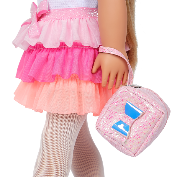 Our Generation Thea 18" Fashion Doll Fashion Starter Kit in Gift Box with Mix & Match Outfits & Accessories