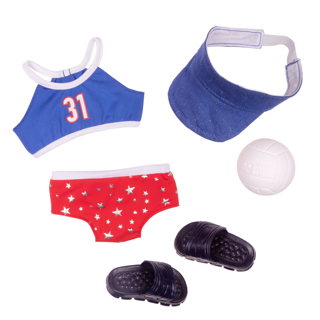 Our Generation Magnolia 18" Volleyball Player Doll