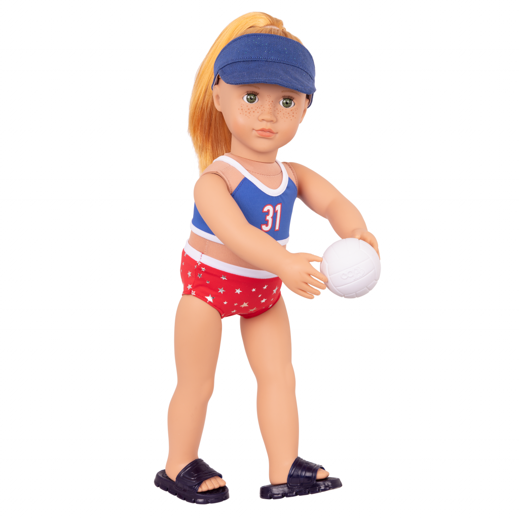 Our Generation Magnolia 18" Volleyball Player Doll