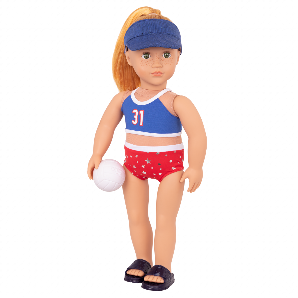 Our Generation Magnolia 18" Volleyball Player Doll