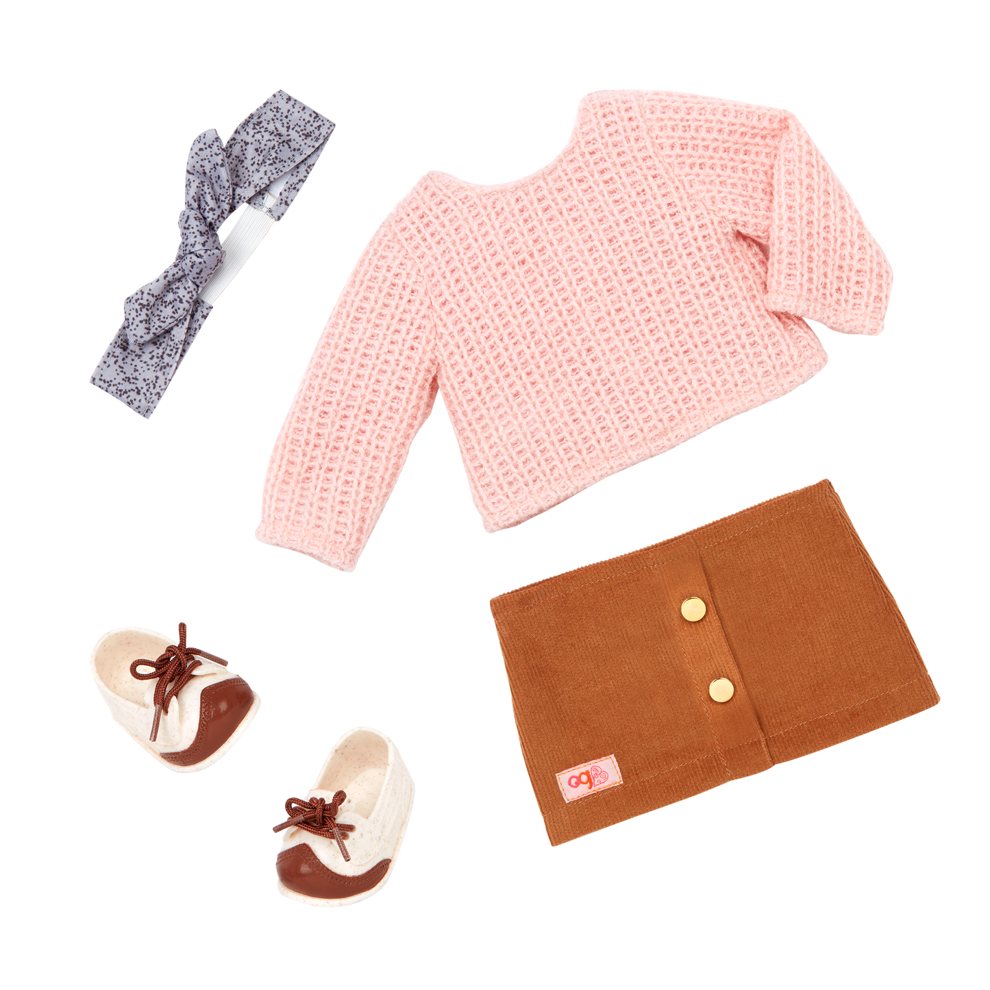 Our Generation Coco Posable 18" Baking Doll & Storybook