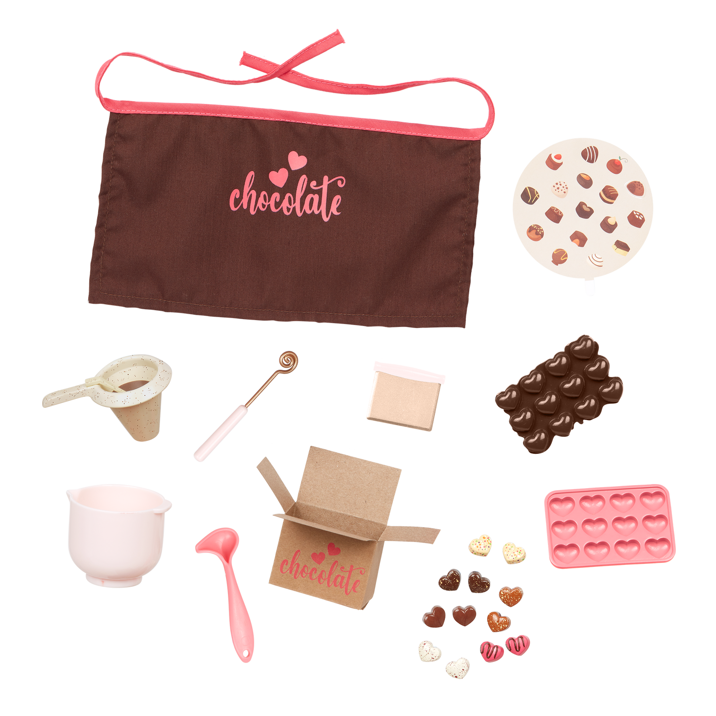 Our Generation Coco Posable 18" Baking Doll & Storybook