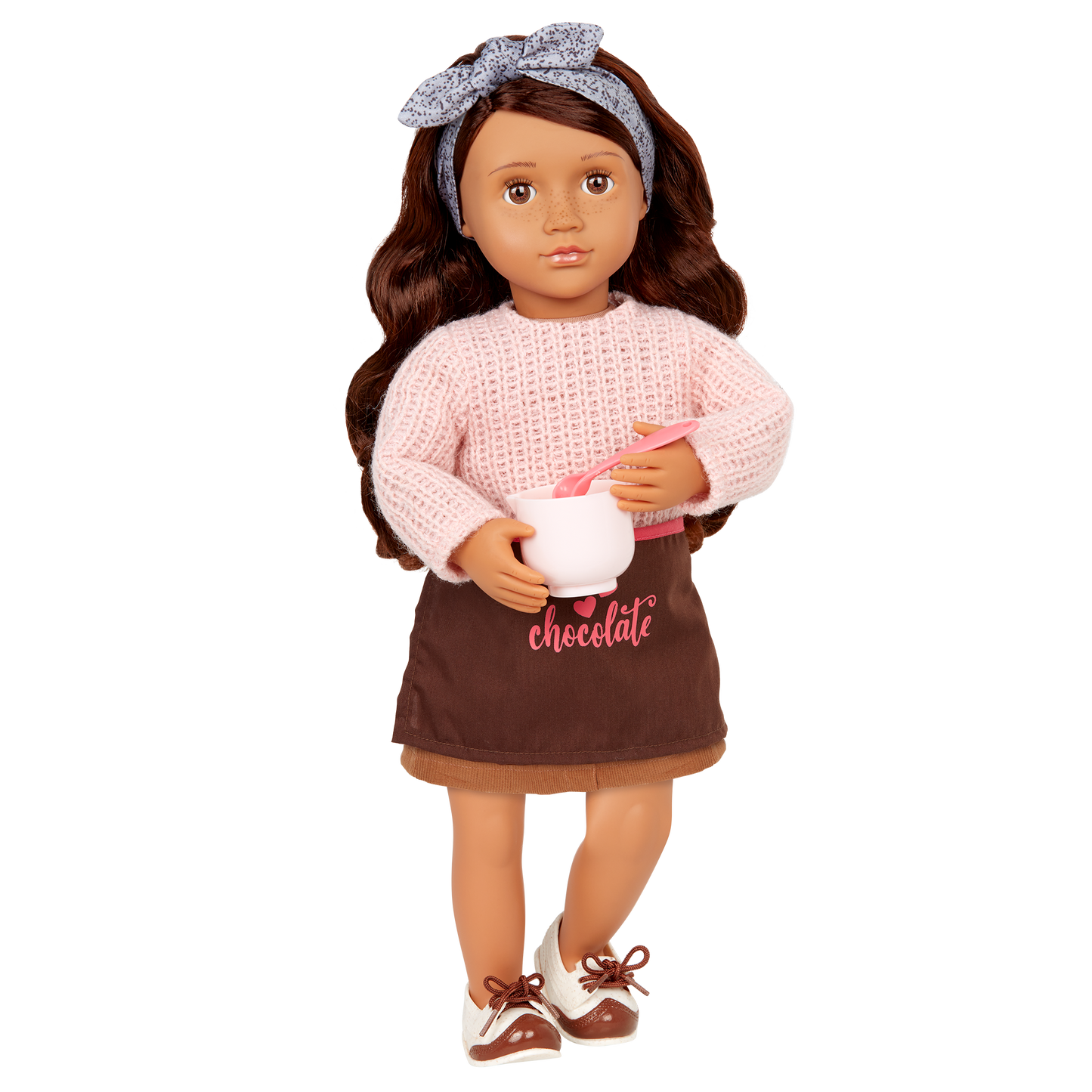 Our Generation Coco Posable 18" Baking Doll & Storybook