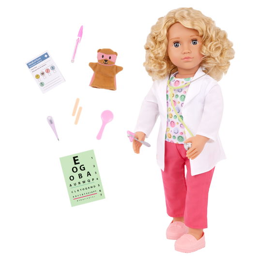 Our Generation Felicia 18" Pediatrician Doll