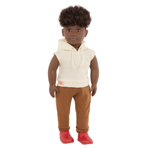 Our Generation Malik 18" Boy Doll