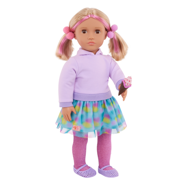 Our Generation Andy 18'' Doll & Ice Cream Accessories Set
