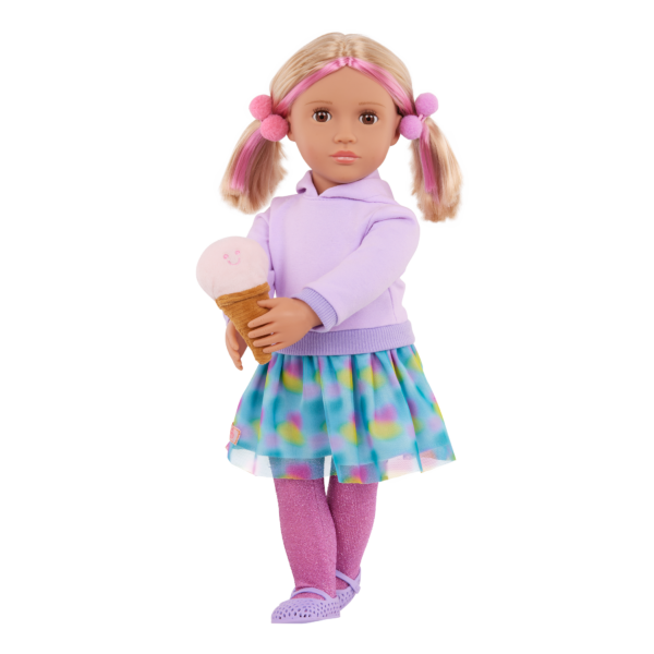 Our Generation Andy 18'' Doll & Ice Cream Accessories Set