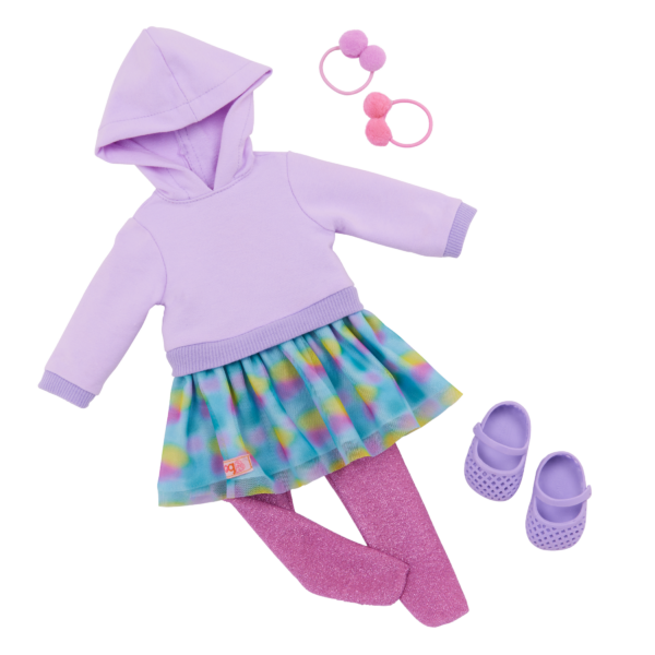 Our Generation Andy 18'' Doll & Ice Cream Accessories Set