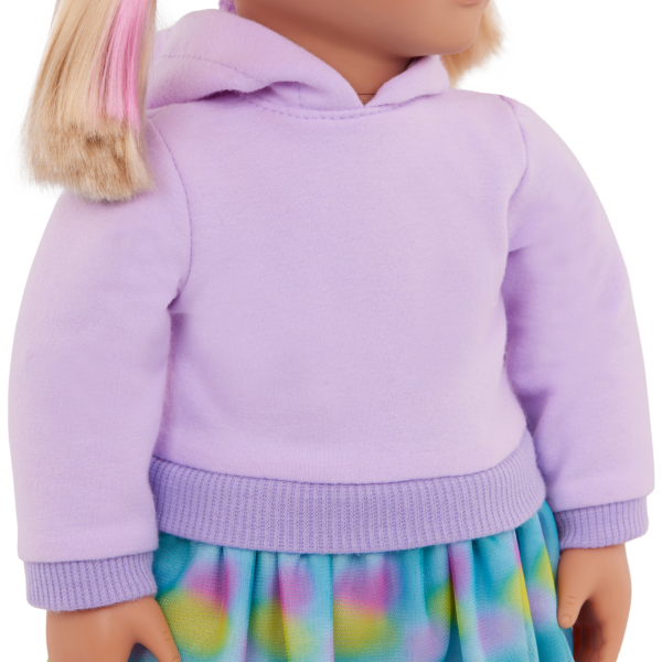 Our Generation Andy 18'' Doll & Ice Cream Accessories Set