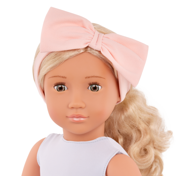 Our Generation Prima 18'' Ballerina Doll Ballet Barre & Accessories