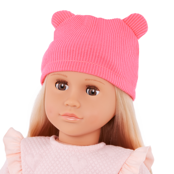 Our Generation Joyce 18" Fashion Doll in Pink Outfit