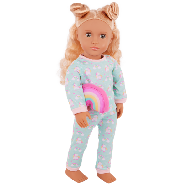 our generation doll pink dress Pink & Colorful | 18-inch Doll Dress Outfit