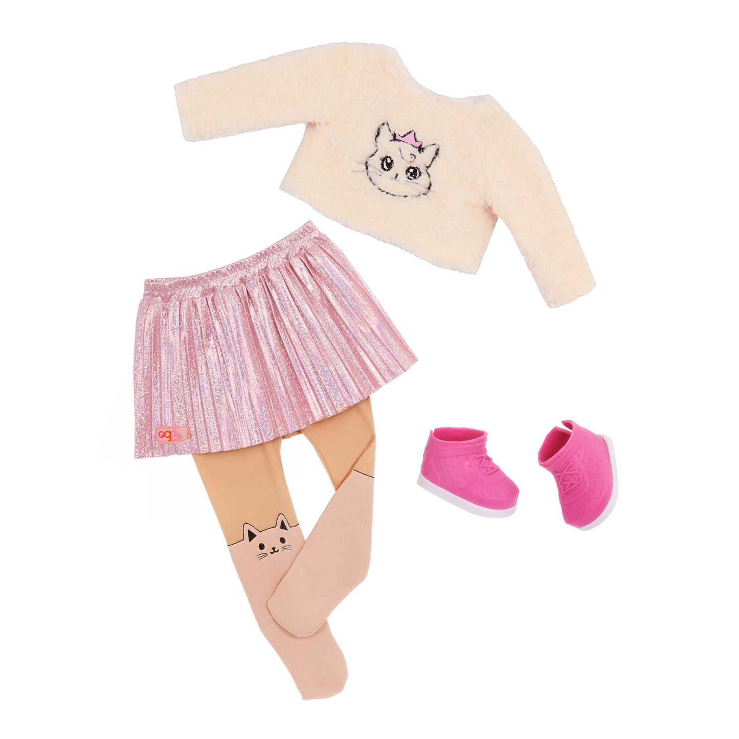 Our Generation Sheela & Sammy 18'' Pet and Kitten Doll