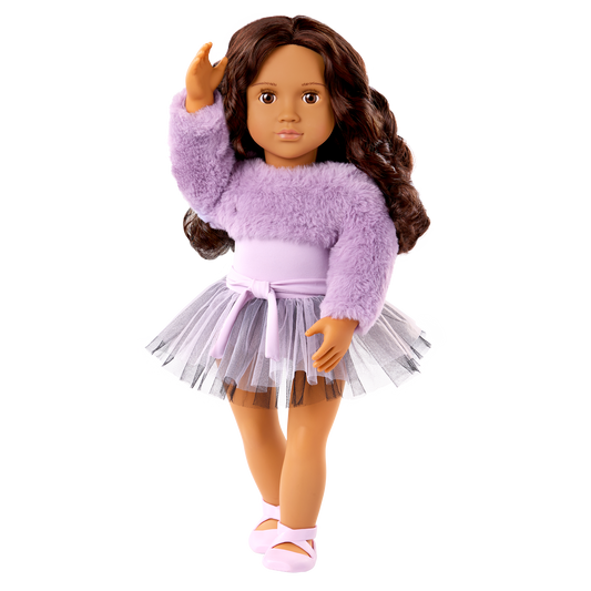 Our Generation Jovanna 18" Ballerina Doll