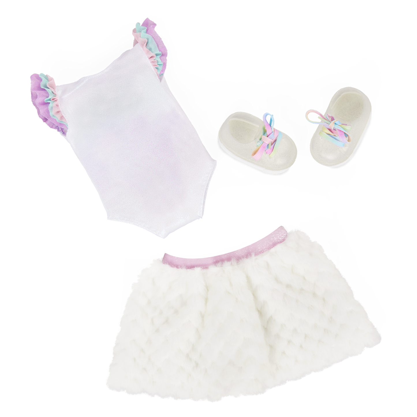 Our Generation Mariana 18" Doll with Rainbow Jewelry Accessories Set